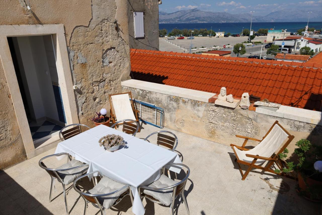 Apartman Dajana Supetar Exterior foto